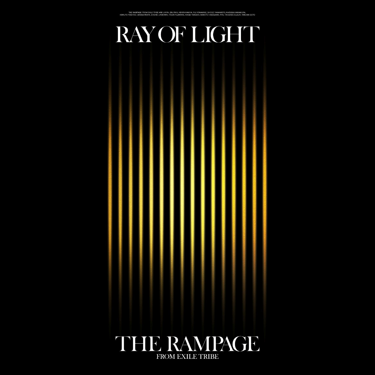 RAYOFLIGHT(3CD＋2Blu-ray)[THERAMPAGEfromEXILETRIBE]